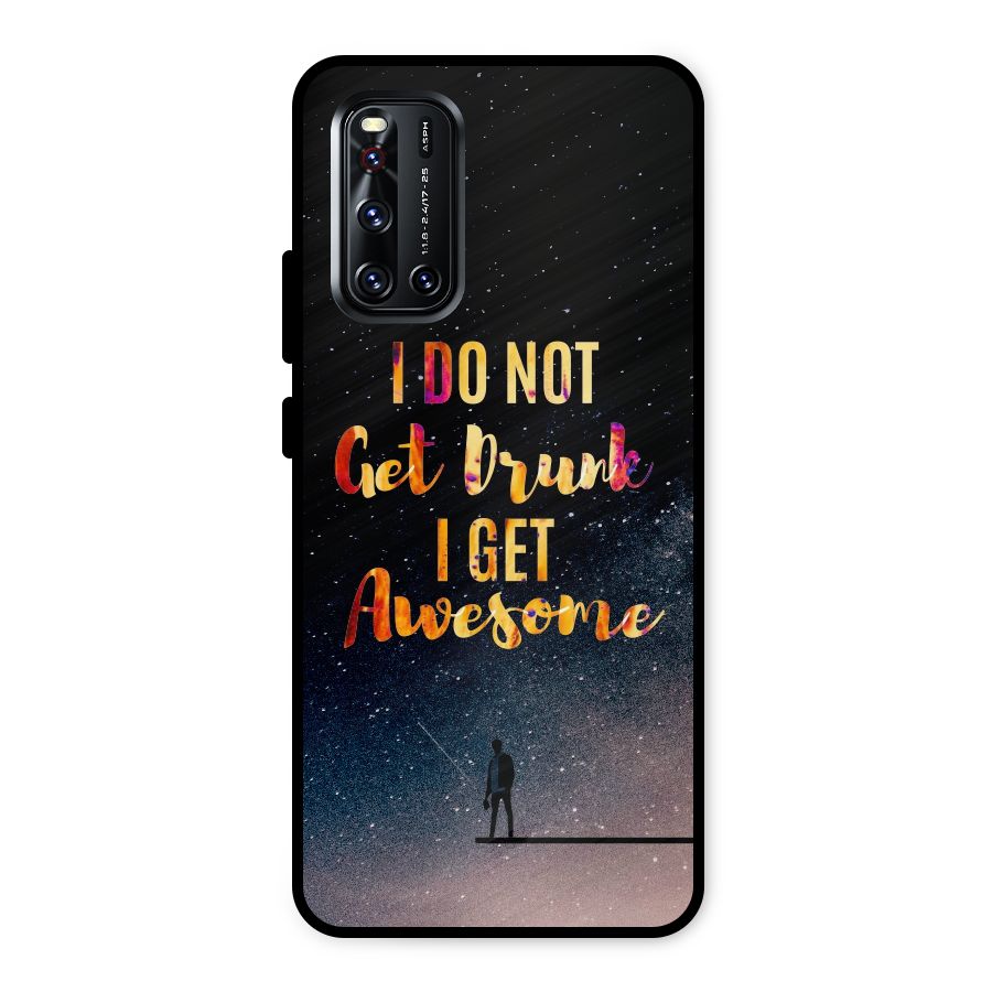Get Awesome Metal Back Case for Vivo V19