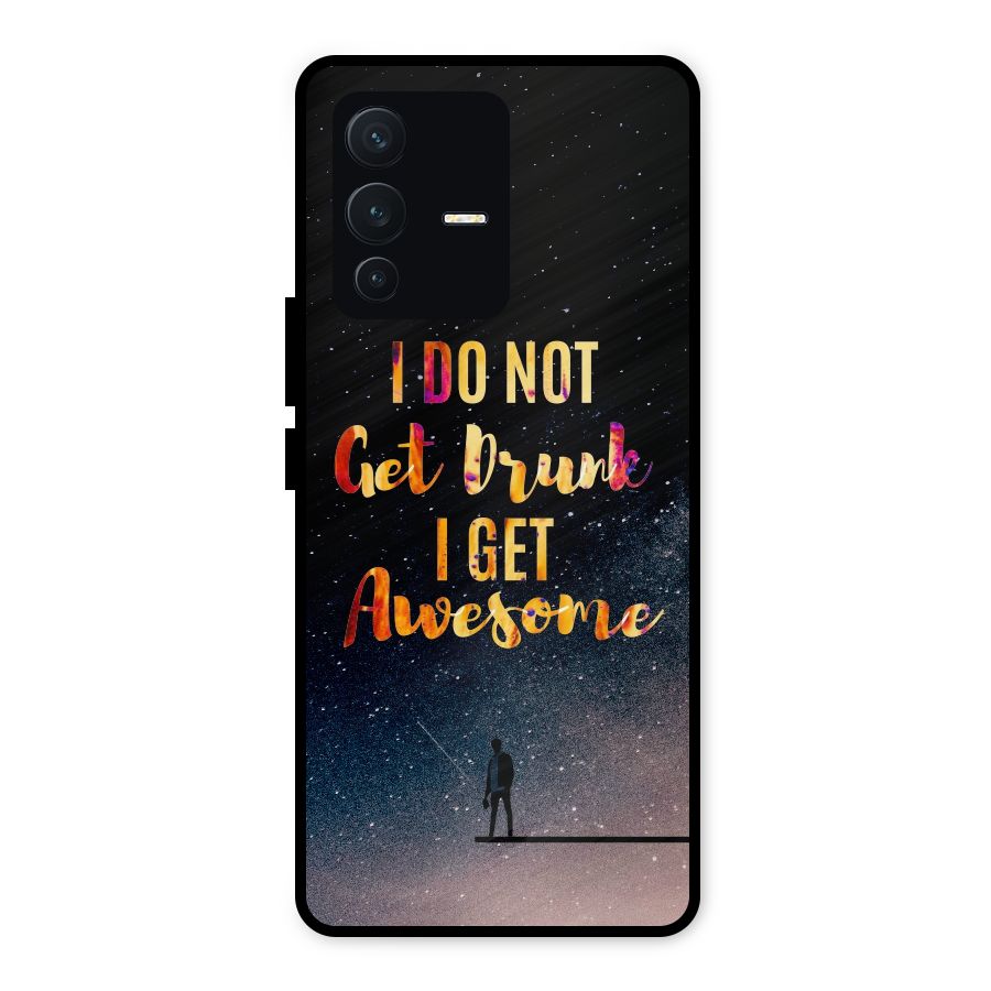 Get Awesome Metal Back Case for Vivo V23 5G