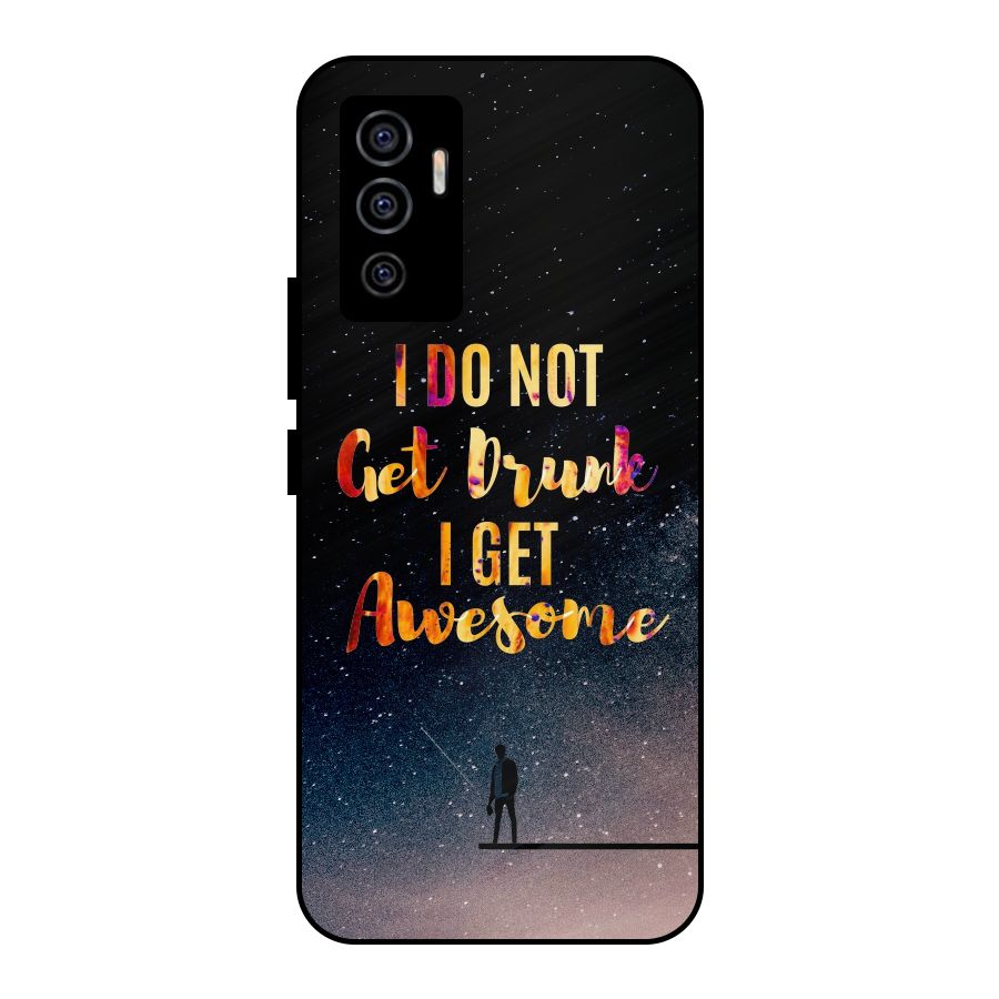 Get Awesome Metal Back Case for Vivo V23e