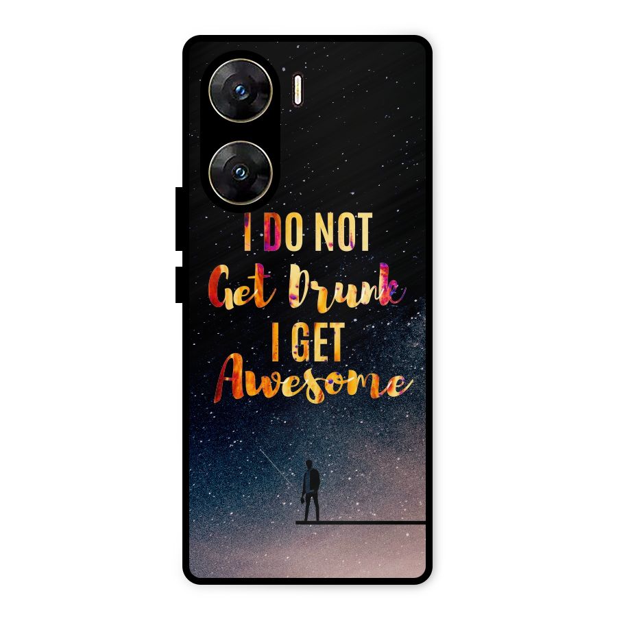 Get Awesome Metal Back Case for Vivo V29e