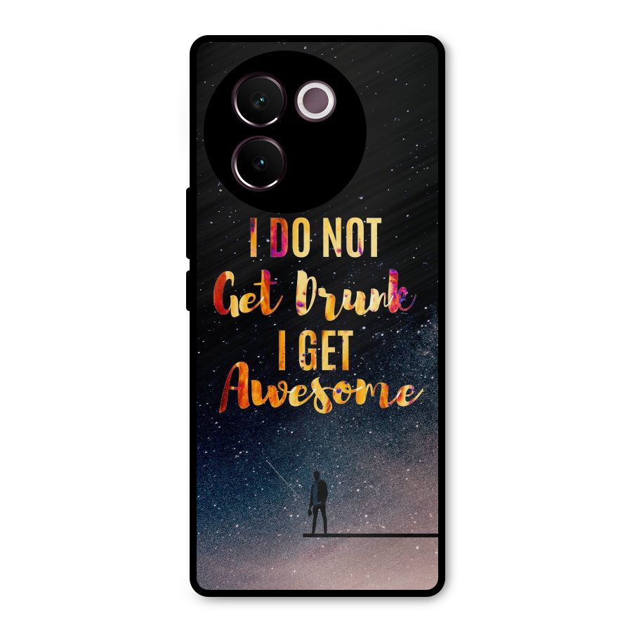 Get Awesome Metal Back Case for Vivo V30e