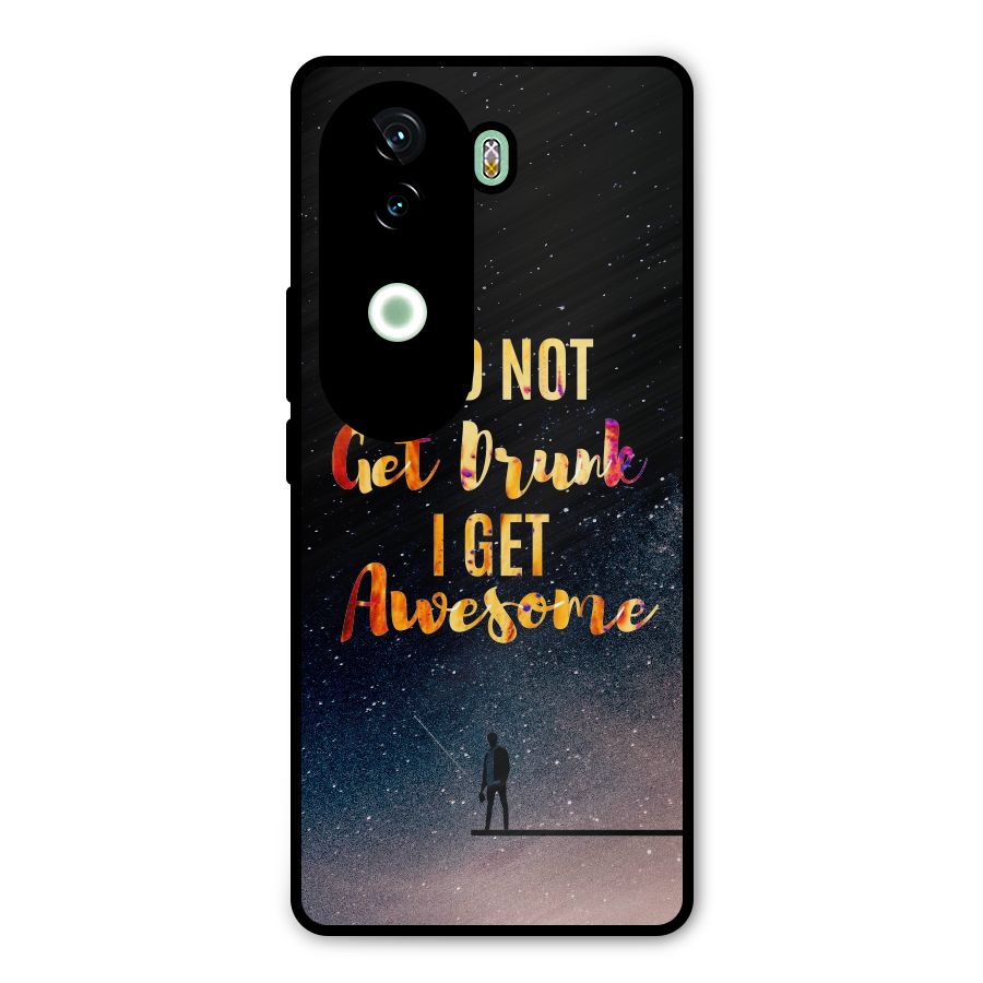 Get Awesome Metal Back Case for Vivo V40e