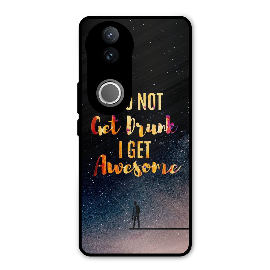 Get Awesome Metal Back Case for Vivo V50e