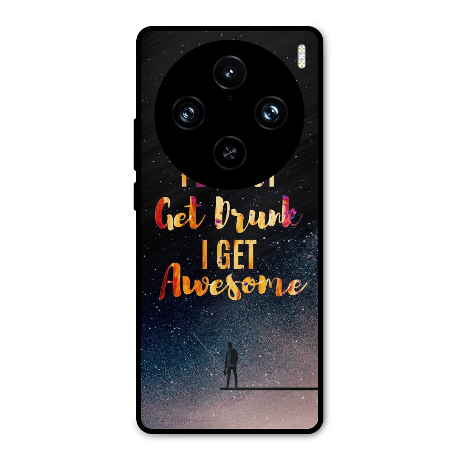 Get Awesome Metal Back Case for Vivo X100 Pro
