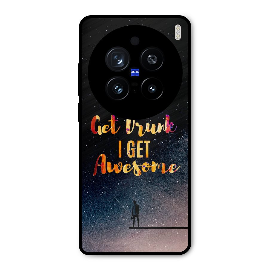 Get Awesome Metal Back Case for Vivo X200 Pro