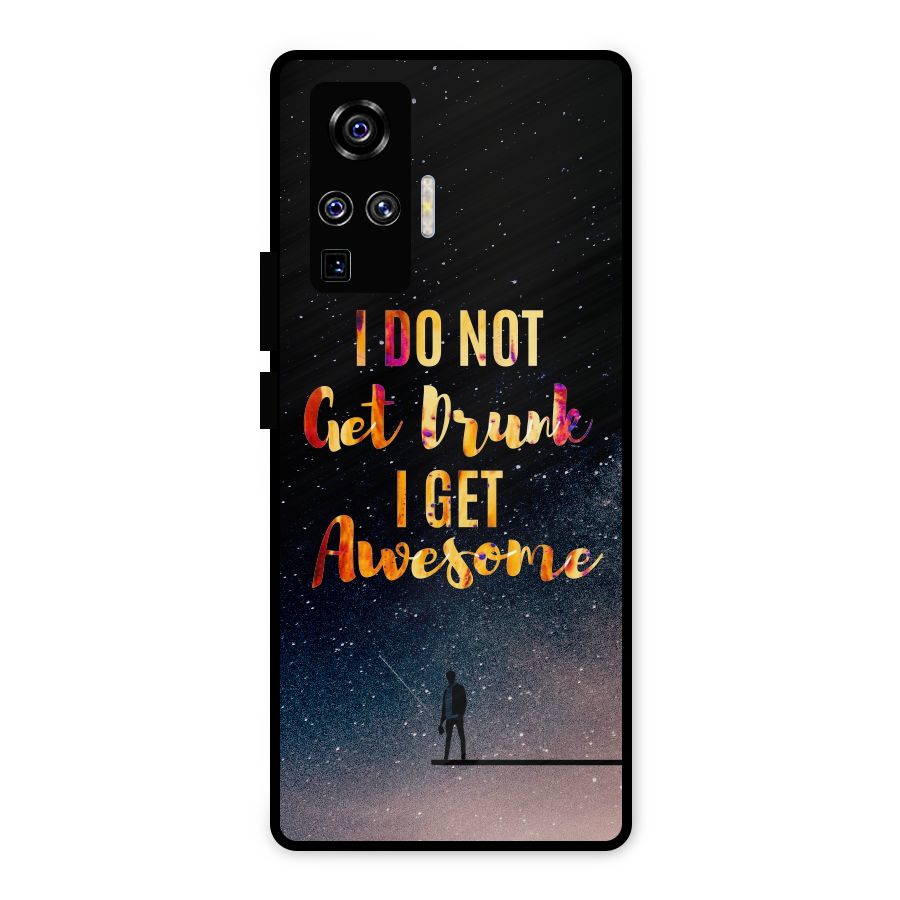 Get Awesome Metal Back Case for Vivo X50 Pro
