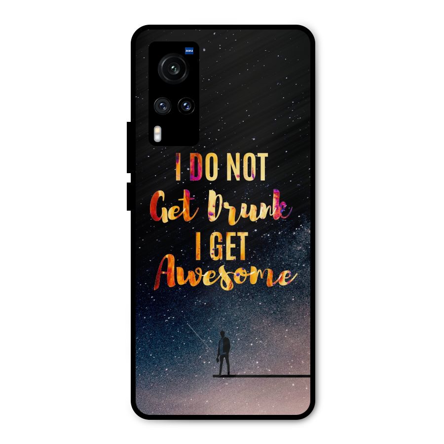Get Awesome Metal Back Case for Vivo X60
