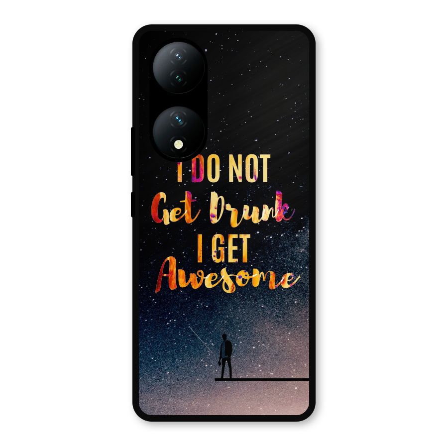 Get Awesome Metal Back Case for Vivo Y100