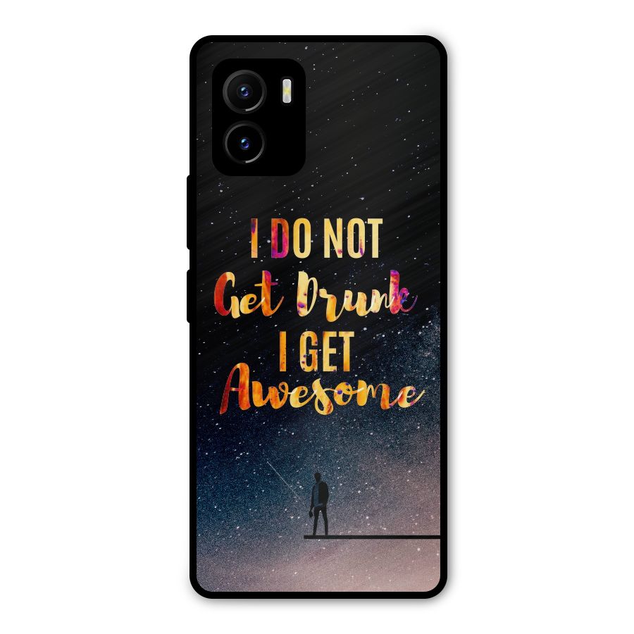 Get Awesome Metal Back Case for Vivo Y15s