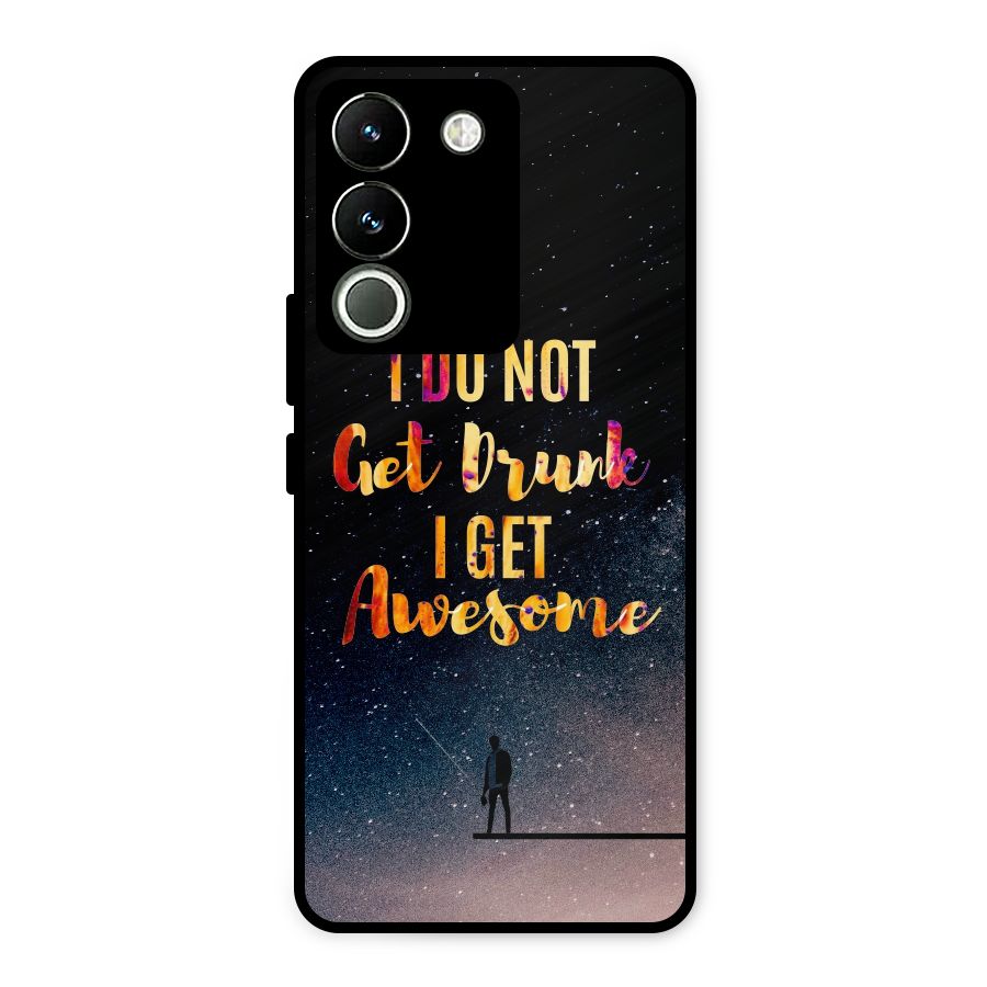 Get Awesome Metal Back Case for Vivo Y200