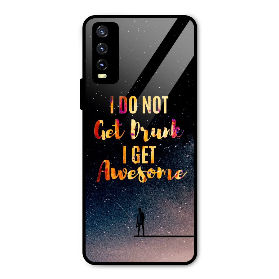 Get Awesome Metal Back Case for Vivo Y20 2021