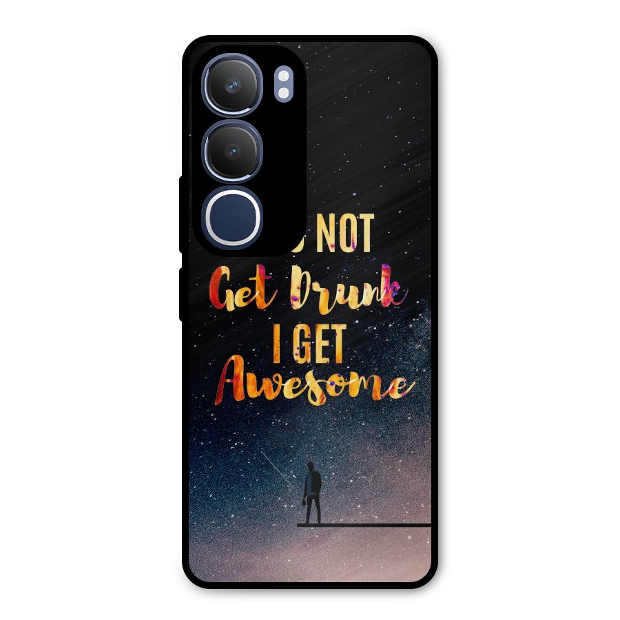 Get Awesome Metal Back Case for Vivo Y29
