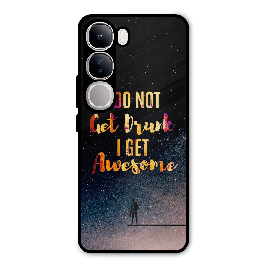 Get Awesome Metal Back Case for Vivo Y300