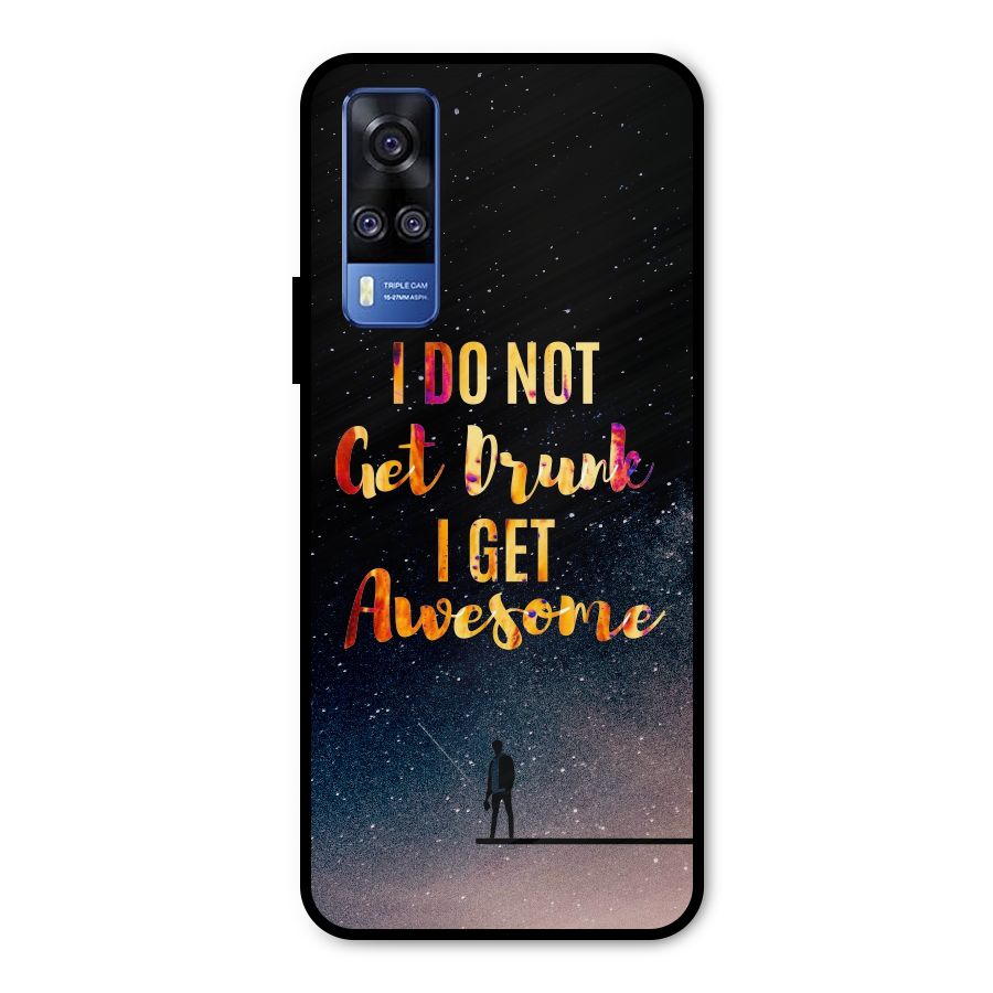 Get Awesome Metal Back Case for Vivo Y31
