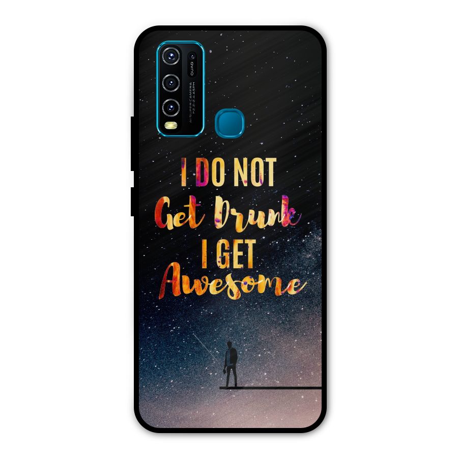Get Awesome Metal Back Case for Vivo Y50