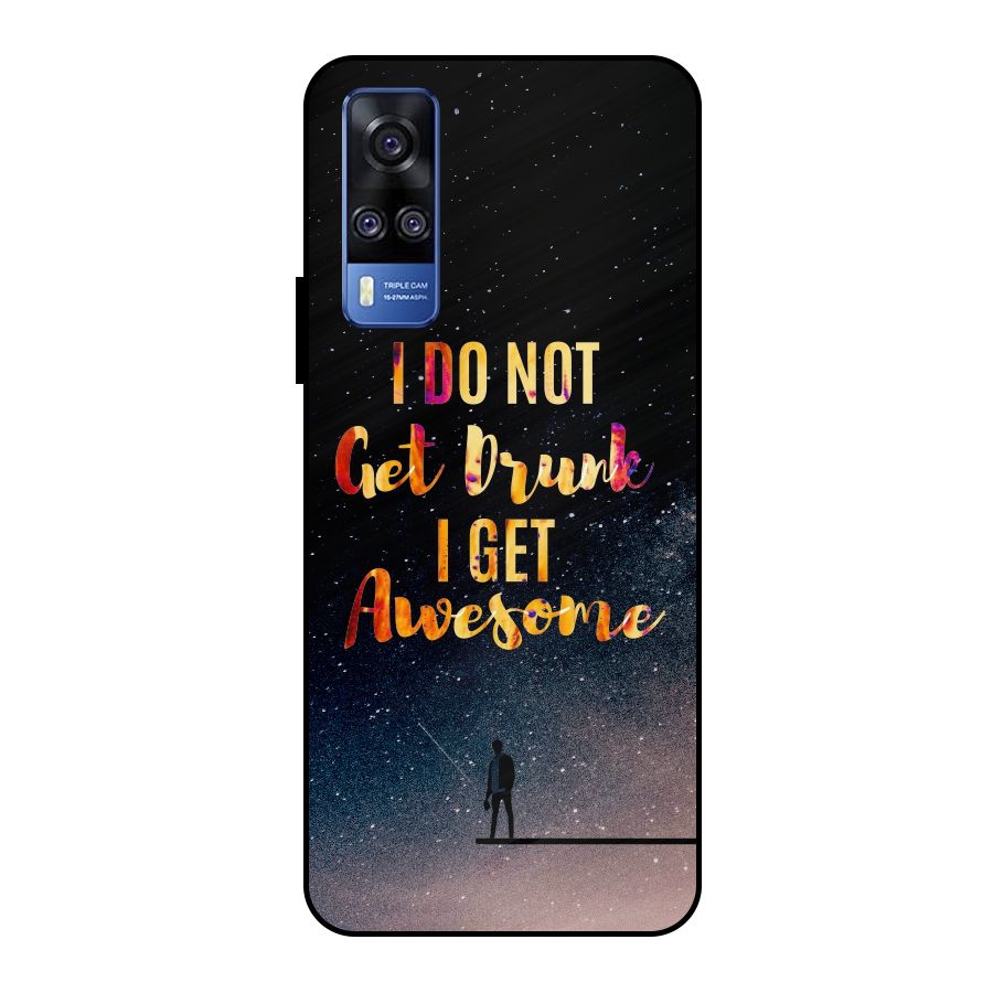 Get Awesome Metal Back Case for Vivo Y51
