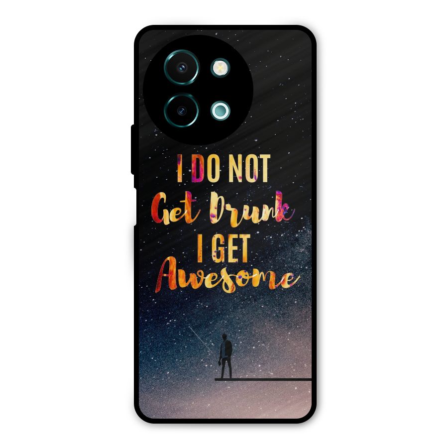 Get Awesome Metal Back Case for Vivo Y58