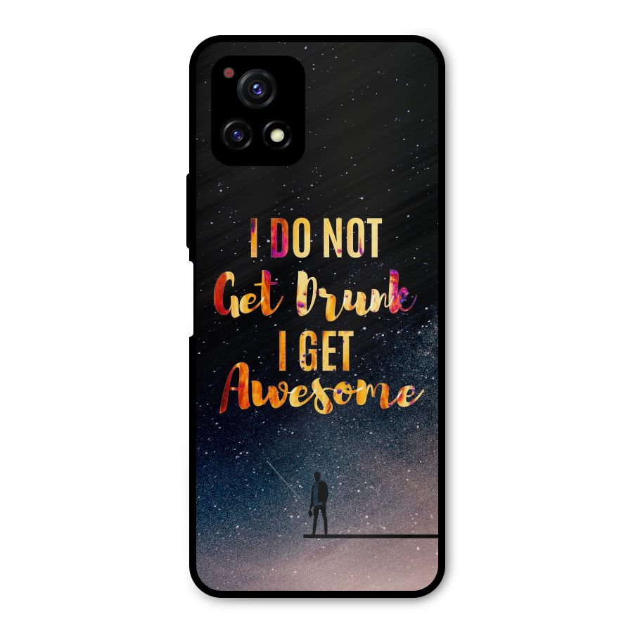 Get Awesome Metal Back Case for Vivo Y72 5G