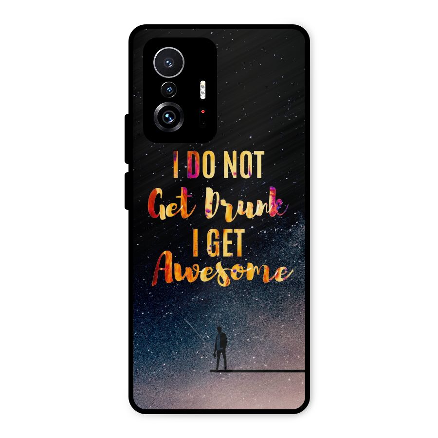 Get Awesome Metal Back Case for Xiaomi 11T Pro