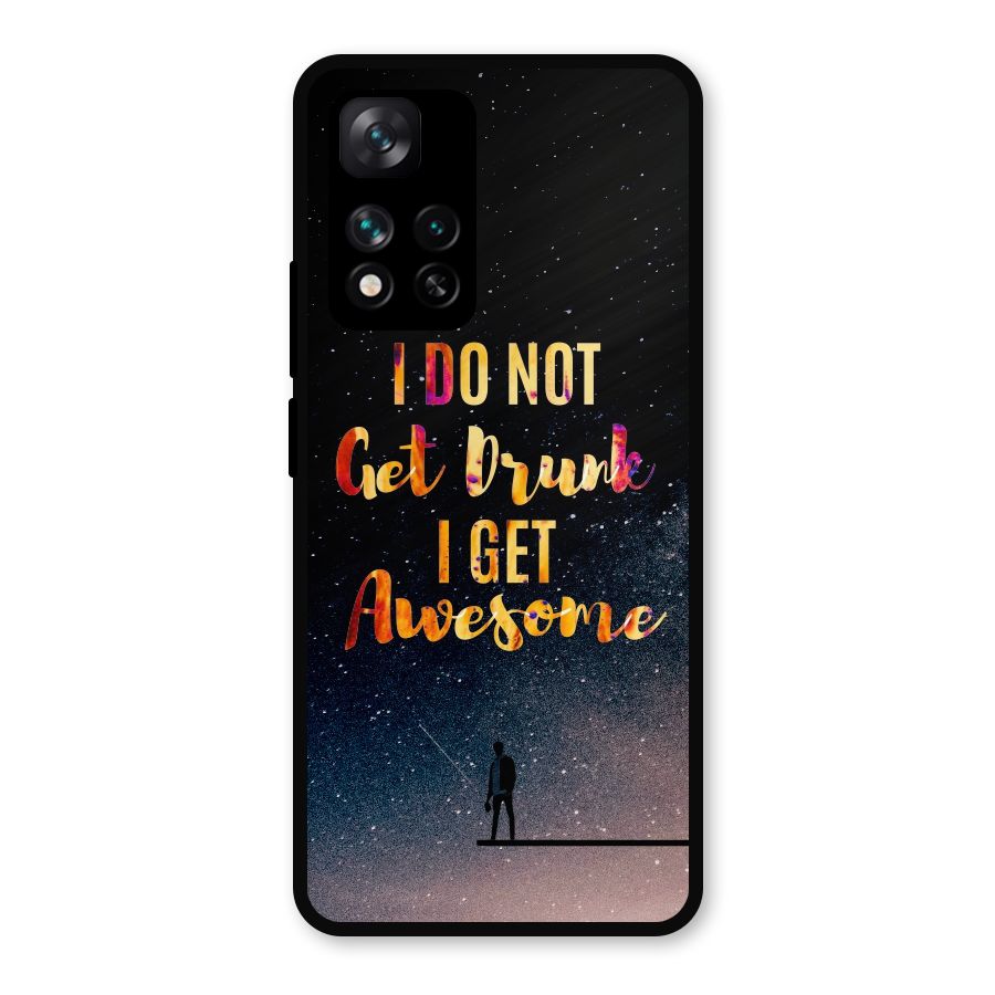 Get Awesome Metal Back Case for Xiaomi 11i 5G