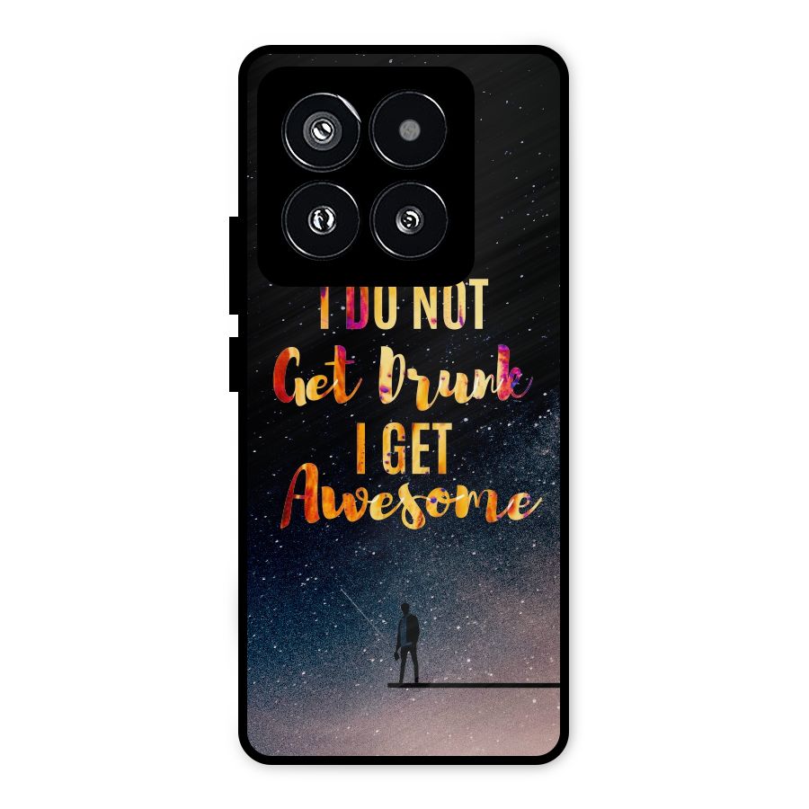 Get Awesome Metal Back Case for Xiaomi 14 Pro
