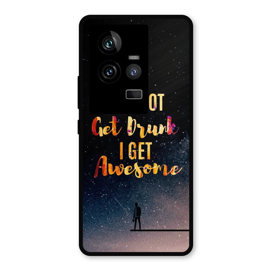 Get Awesome Metal Back Case for iQOO 11 5G