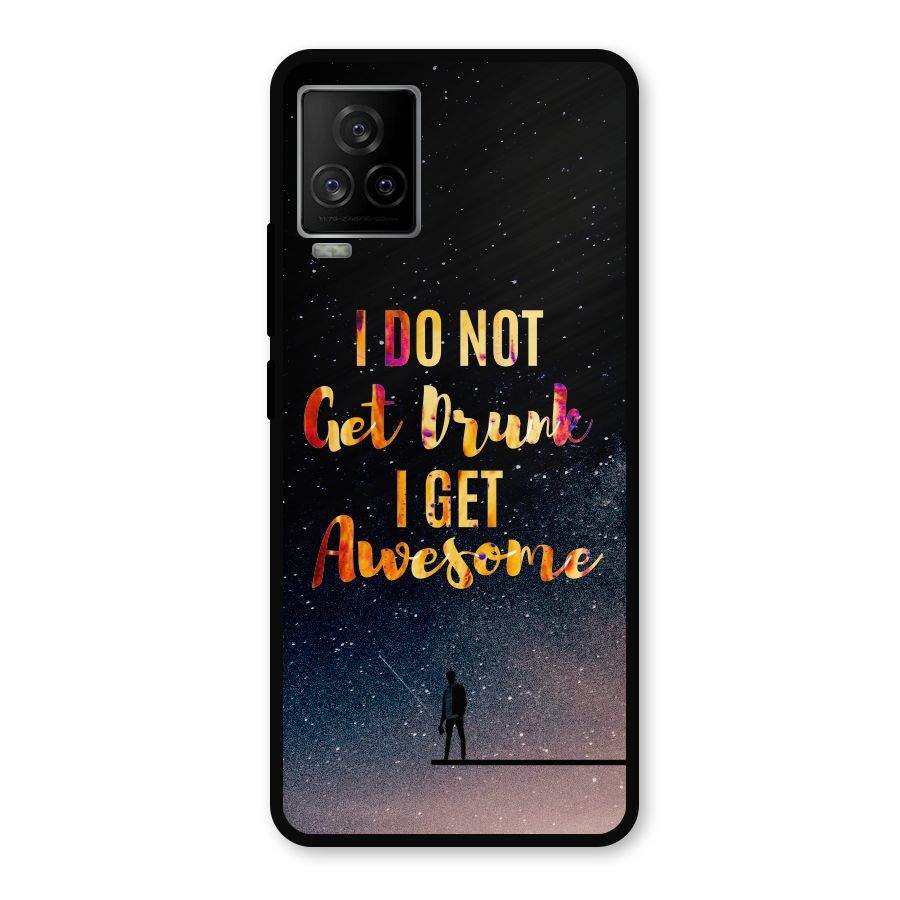 Get Awesome Metal Back Case for iQOO 7 Legend 5G