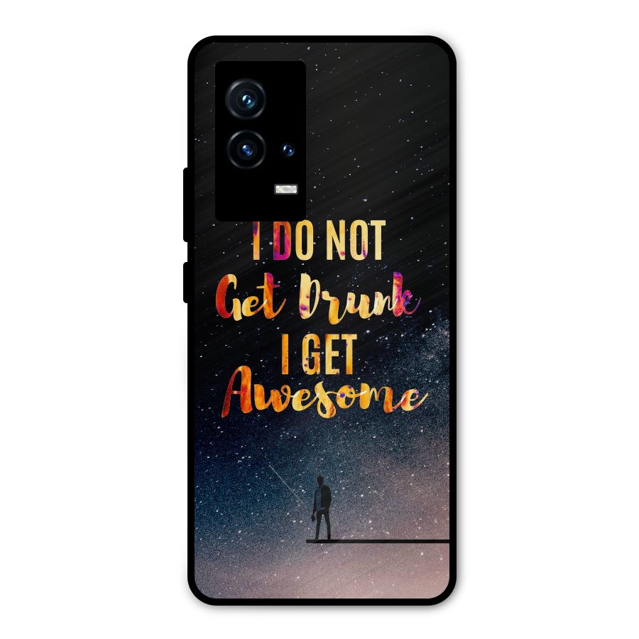 Get Awesome Metal Back Case for iQOO 9 5G