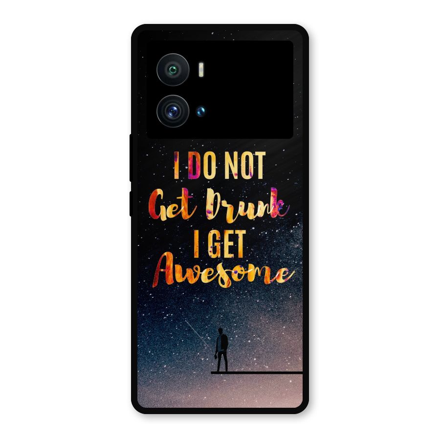 Get Awesome Metal Back Case for iQOO 9 Pro