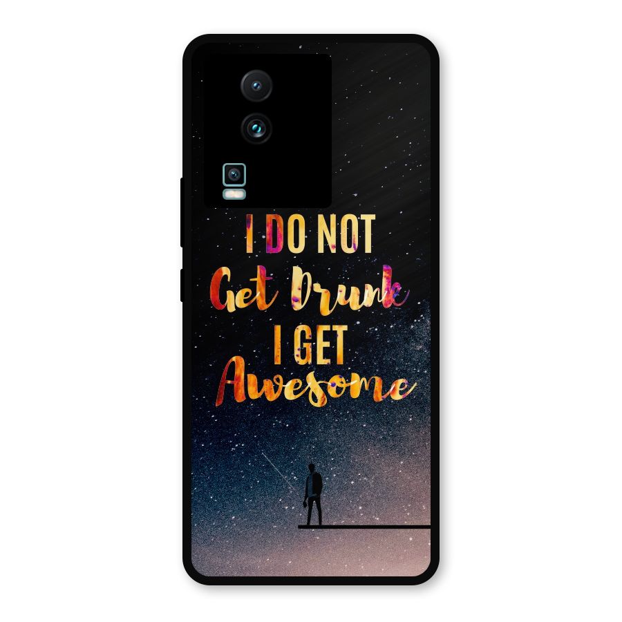 Get Awesome Metal Back Case for iQOO Neo 7 Pro