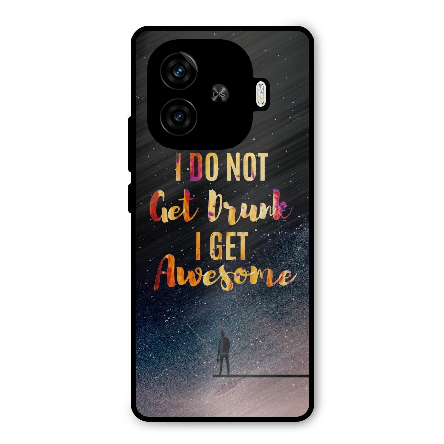 Get Awesome Metal Back Case for iQOO Z9 Turbo