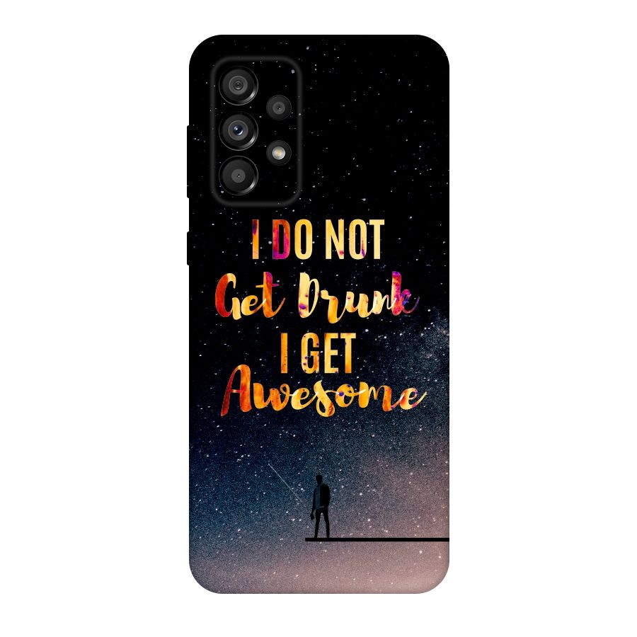 Get Awesome Original Polycarbonate Back Case for Galaxy A73 5G