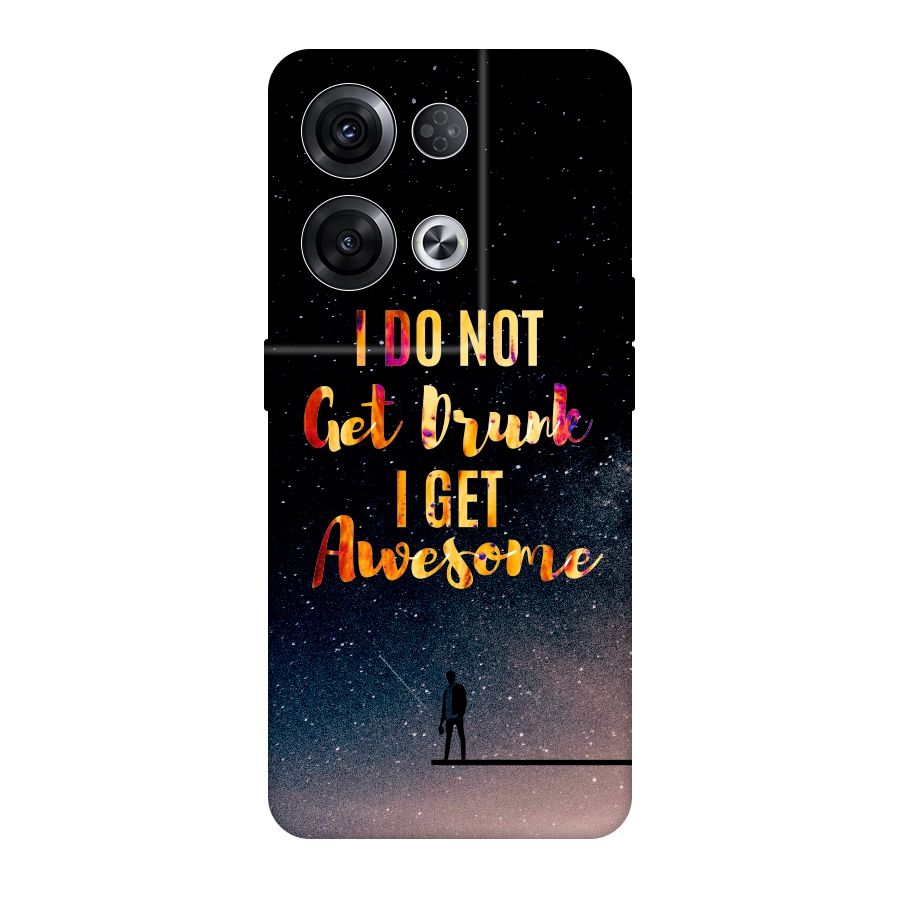 Get Awesome Original Polycarbonate Back Case for Oppo Reno8 Pro 5G