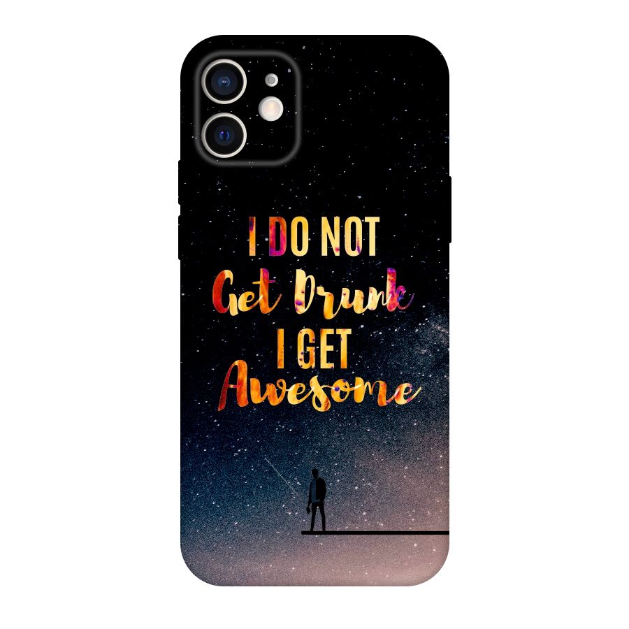 Get Awesome Original Polycarbonate Back Case for iPhone 12