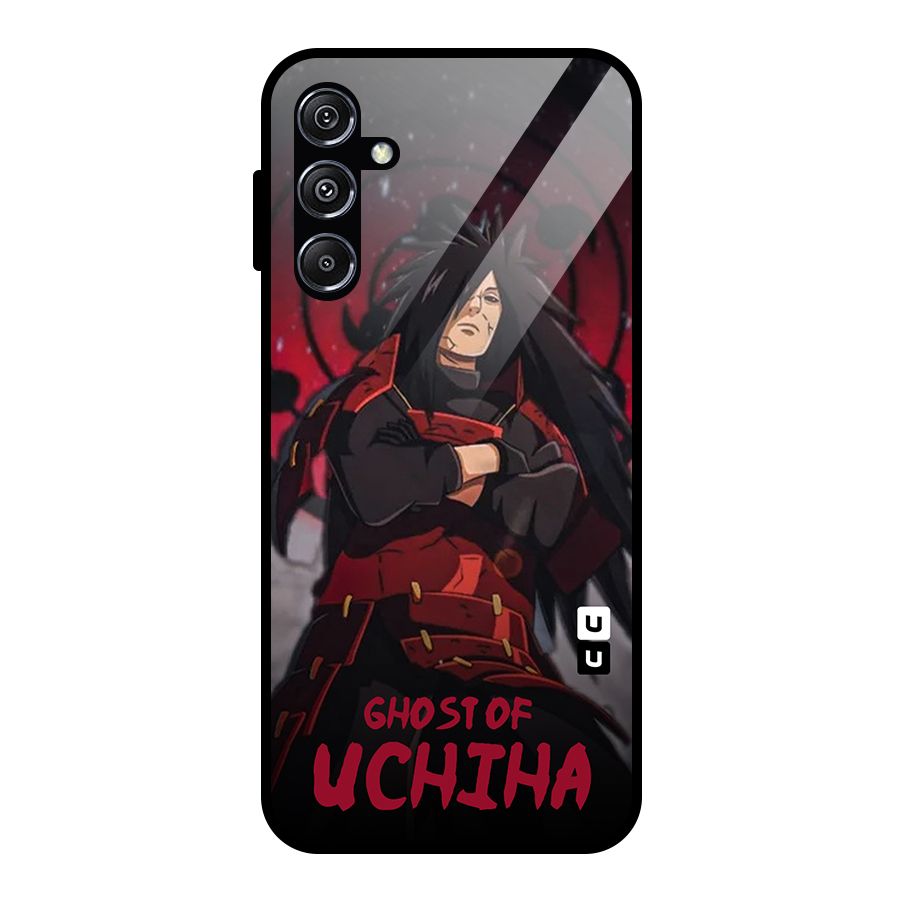 Ghost Of Uchiha Glass Back Case for Galaxy M34 5G