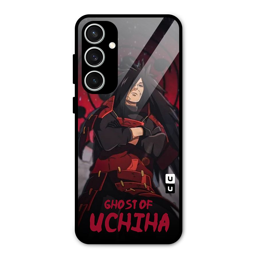 Ghost Of Uchiha Glass Back Case for Galaxy S23 FE