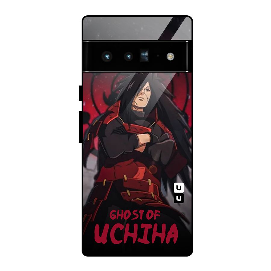 Ghost Of Uchiha Glass Back Case for Google Pixel 6 Pro