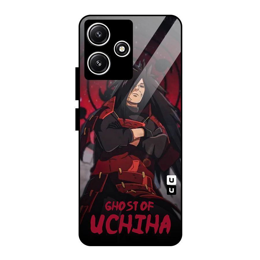 Ghost Of Uchiha Glass Back Case for Poco M6 Pro