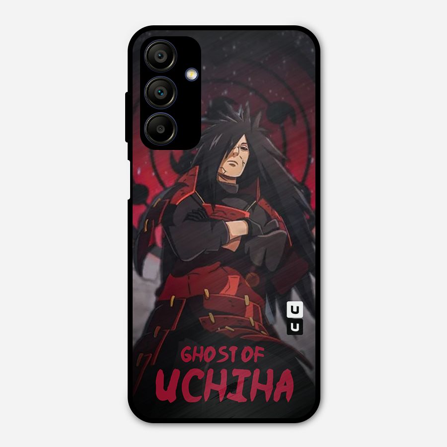 Ghost Of Uchiha Metal Back Case for Galaxy A15 5G