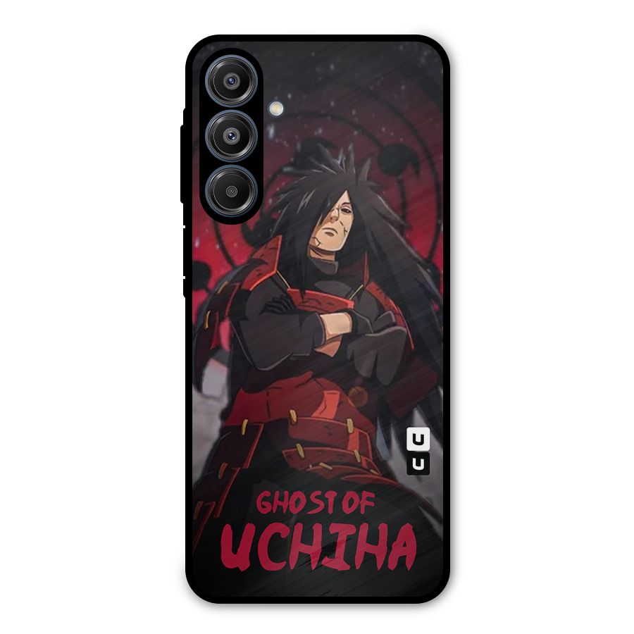 Ghost Of Uchiha Metal Back Case for Galaxy A16 5G