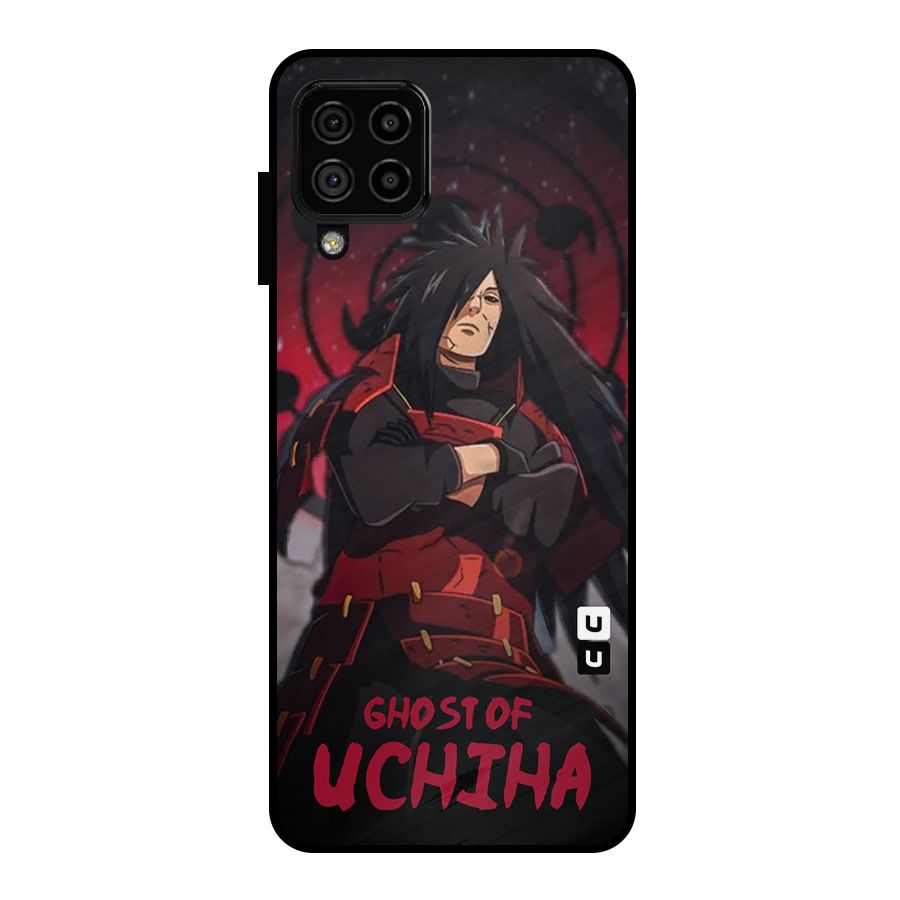 Ghost Of Uchiha Metal Back Case for Galaxy A22 4G