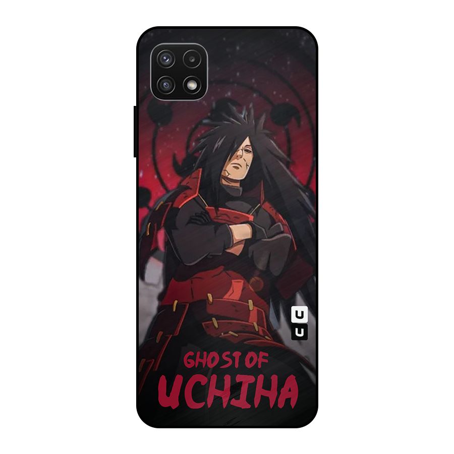 Ghost Of Uchiha Metal Back Case for Galaxy A22 5G