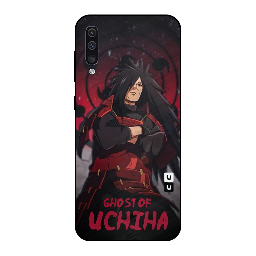 Ghost Of Uchiha Metal Back Case for Galaxy A30s