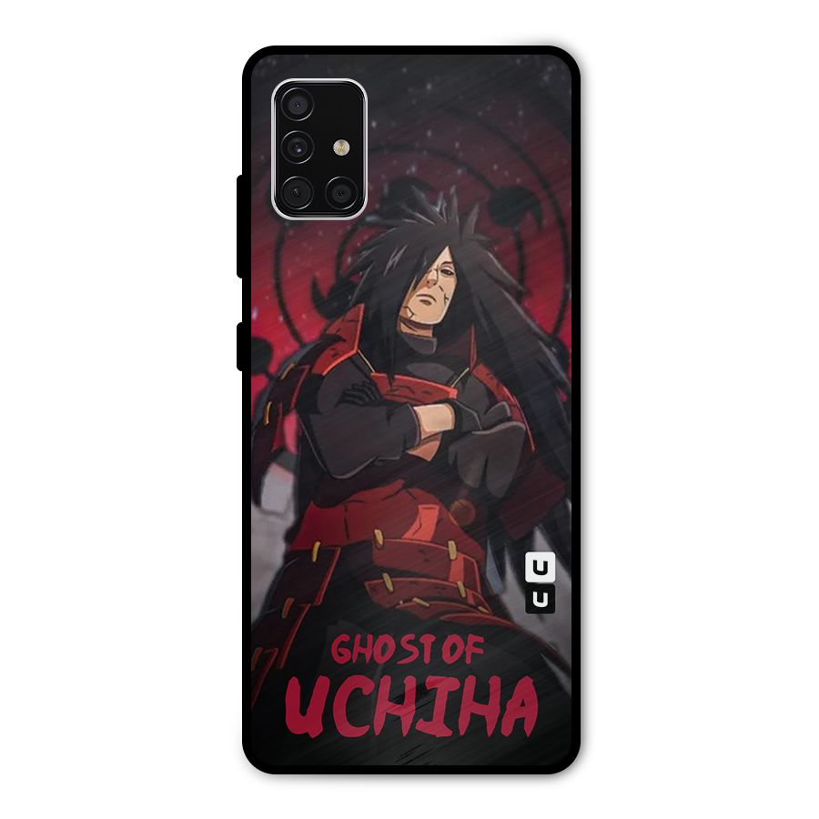Ghost Of Uchiha Metal Back Case for Galaxy A51