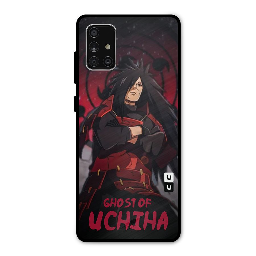 Ghost Of Uchiha Metal Back Case for Galaxy A71