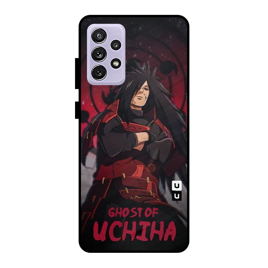 Ghost Of Uchiha Metal Back Case for Galaxy A72