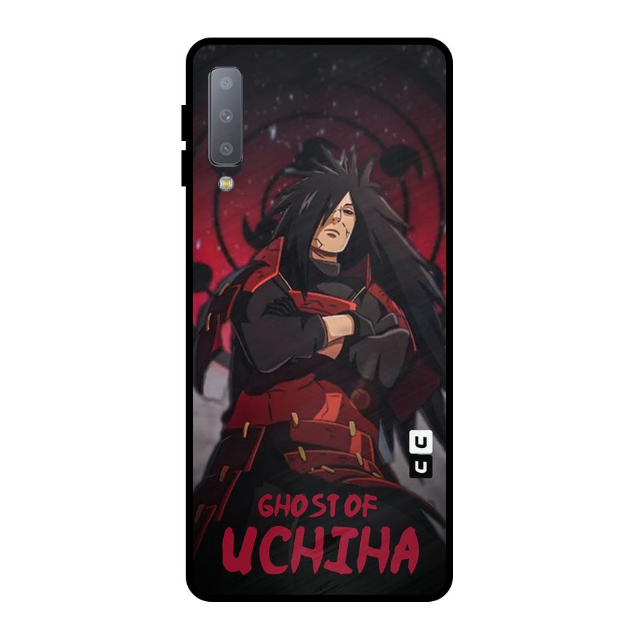 Ghost Of Uchiha Metal Back Case for Galaxy A7 (2018)