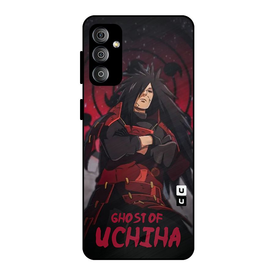 Ghost Of Uchiha Metal Back Case for Galaxy F23
