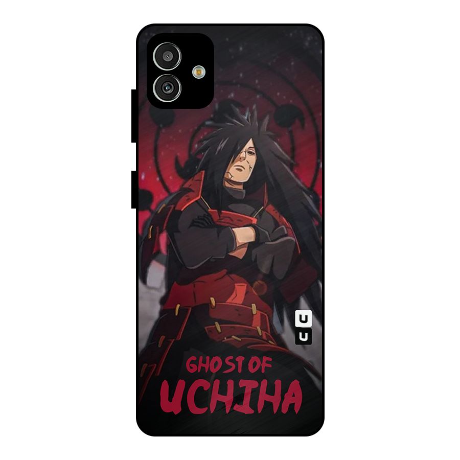 Ghost Of Uchiha Metal Back Case for Galaxy M13 5G
