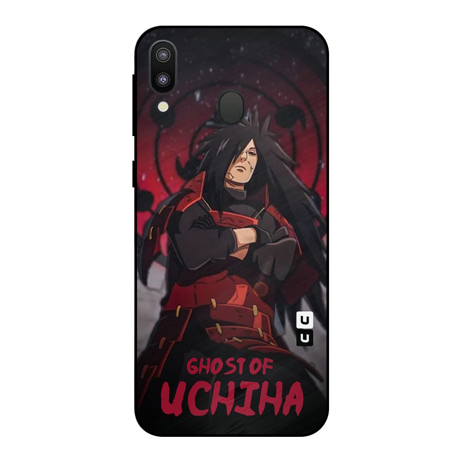Ghost Of Uchiha Metal Back Case for Galaxy M20